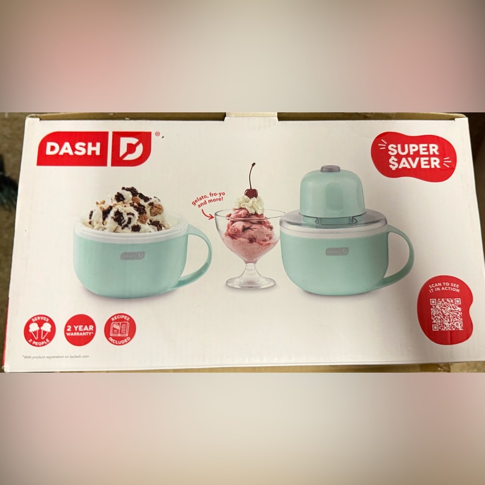 Ice Cream Maker Set - Picture 2 of 2